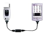 LG VX6000 (LG5450, VX4500, VX4600) to Sony Clie N/S Wireless Internet Cable