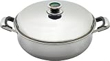 Thermo Control 12-Element Deep Skillet with High Dome Cover from Chef Secret&Acirc;&reg; by Maxam