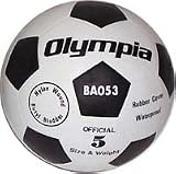 Rubber Soccer Ball Olympia, Size 5