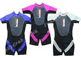 36 CHEST SHORTIE WETSUIT - NALU (Colour As supplied)