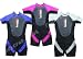 34 CHEST SHORTIE WETSUIT - NALU (Colour as supplied)