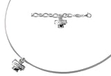 Fossil Double Cross Necklace and Bracelet