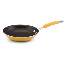 Rachael Ray Porcelain Enamel 10-Inch Open Skillet, Yellow by Rachael Ray