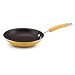 Rachael Ray Porcelain Enamel 10-Inch Open Skillet, Yellow