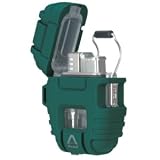 Windmill Delta Stormproof Lighter (Matte Green)