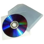 100 bustine per CD e DVD trasparenti...