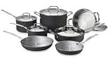 Cuisinart Multiclad Unlimited Dishwasher Safe 12-Piece Cookware Set