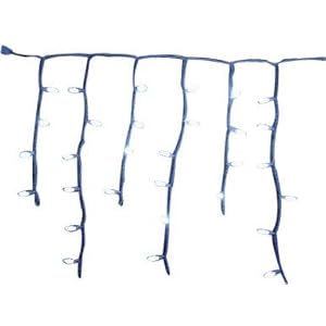 12 each: Celebrations M5 Led Icicle Light Set (LEDICLM54WN) by Neo-Neon