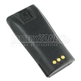 2-Way NiMH 'No Memory' Replacement Battery for Motorola CP150, CP200, PR400 two way radios. Replaces NNTN4851