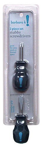Tools: Barbara K! BK24366 2 Piece Stubby Screwdriver Setá