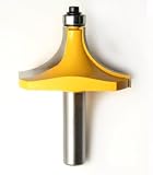 Kempston 301501 Round Over Bit, 1/2-Inch Shank, 2-1/2-Inch Cutting Diameter by 1-1/4-Inch Cutting Length 1-Inch Radius