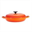 Le Creuset Enameled Cast-Iron 5-Quart Buffet Casserole, Flame