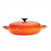 Le Creuset Enameled Cast-Iron 5-Quart Buffet Casserole, Flame