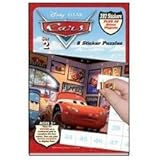 Disney Pixar Cars Sticker Puzzles - Set 2