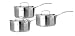 Le Creuset Trivita 3 piece Pan Set (16, 18, 20cm Saucepans)