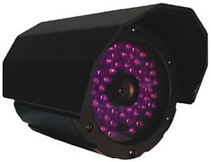 Day Night Camera with 56 Infrared LED's