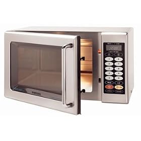 Samsung Microwave. 	1.1kW. Programmable touch control. Model: CM1069.