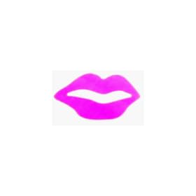 Lip Tanning Stickers 1000 ct Roll