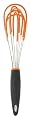 Chef'n Kitchzen Short Silicone Whisk, Apricot