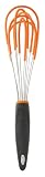 Chefn Kitchzen Short Silicone Whisk, Apricot