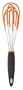 Chef'n Kitchzen Short Silicone Whisk, Apricot