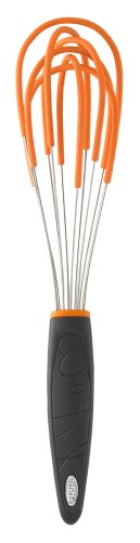 Chef'n Kitchzen Short Silicone Whisk, Apricot