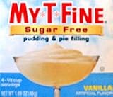 Review Jelsert  / My-T-Fine Sugar Free Vanilla Pudding 24 count