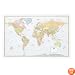 Rand McNally World Wall Map: Laminated : M Series (M Series Map of the World)