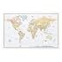 Rand McNally World Wall Map: Laminated : M Series (M Series Map of the World)