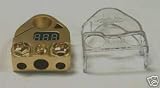 Xscorpion Gold Digital Battery Terminal with Ring Terminal - Free Shipping
