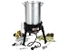 Bayou Classic 3066A 30-Quart Outdoor Turkey Fryer Kit