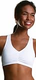 IMAGE OF HanesSport Low Impact Sports Bra (Pack of 1) Size:34 Color:White