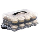 Oneida 24-Count Cupcake Carrying Case