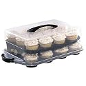 Oneida 24-Count Cupcake Carrying Case