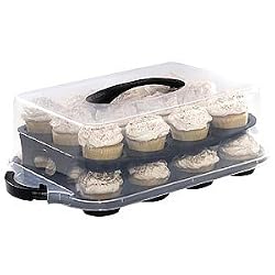 Oneida 24-Count Cupcake Carrying Case