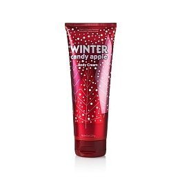 Bath & Body Works Holiday Traditions Winter Candy Apple Body Cream, 2008 Edition, 8 oz. (226 g)