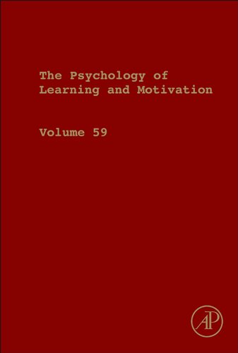 The Psychology of Learning and Motivation: 59