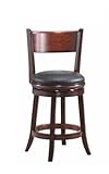 Palmetto Swivel Stool - Chestnut (24")