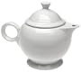 Fiesta 36-Ounce Covered Teapot, White