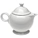 Homer Laughlin China Fiesta White Teapot 44 Oz.