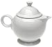 Homer Laughlin China Fiesta White Teapot 44 Oz.
