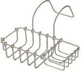 Kingston Brass 7 Soap and Sponge Holder- Satin Nickel