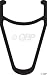 Velocity Deep V 700c 32H Solid White rim