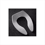 Buy 14.25 x 19 Elongated Commercial Toilet Seat Finish: White by Bemis