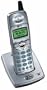 At&t E5655 5.8 Ghz Dss Speakerphone With Cid/itad In Silver/grey