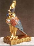 Egyptian Horus Falcon Statue Ancient Egypt - New Gift