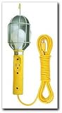 Bayco SL-426 50' Trouble Light Metal Cage with Tap