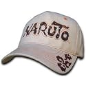 Naruto Logo Baseball Cap (Beige)