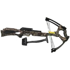 Barnett Penetrator Crossbow Package (Quiver, 3-20-Inch Arrows and 4x32mm Scope)