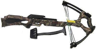 Barnett Penetrator Crossbow Package (Quiver, 3-20-Inch Arrows and 4x32mm Scope)